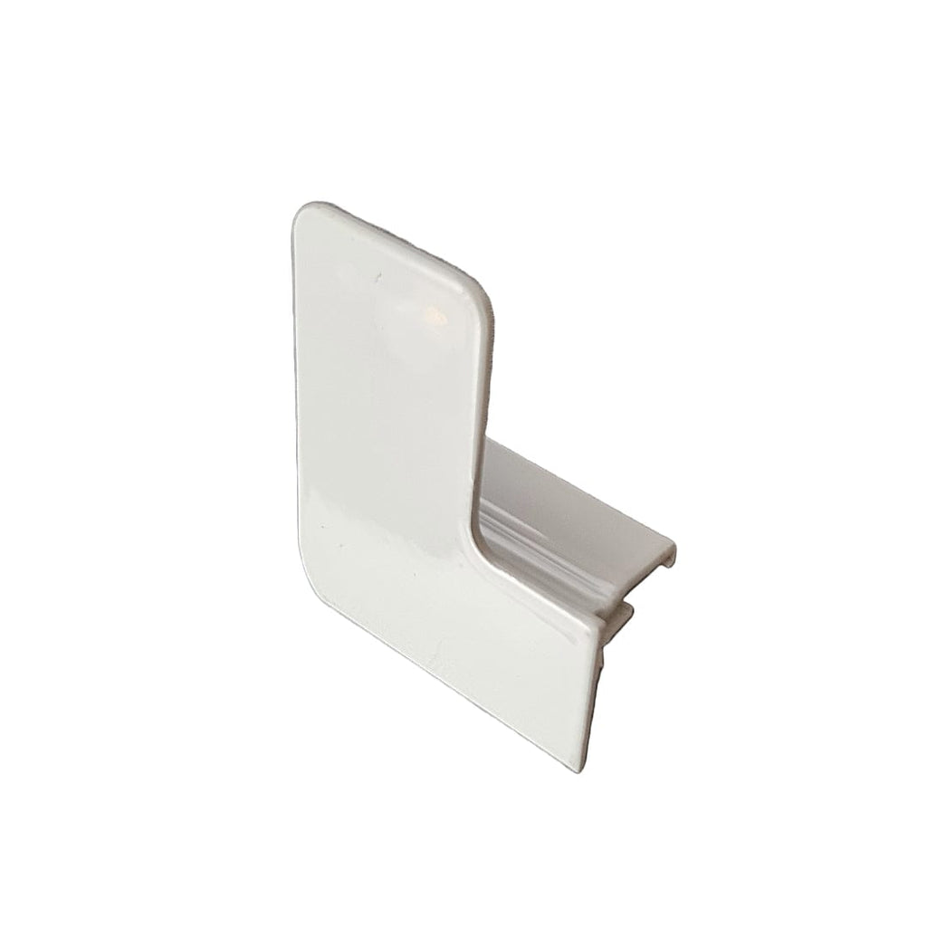 Gutmann Fenster Gutmann Alu-Bordstück B404 50mm 592374 Weiss RAL9016 Rechts