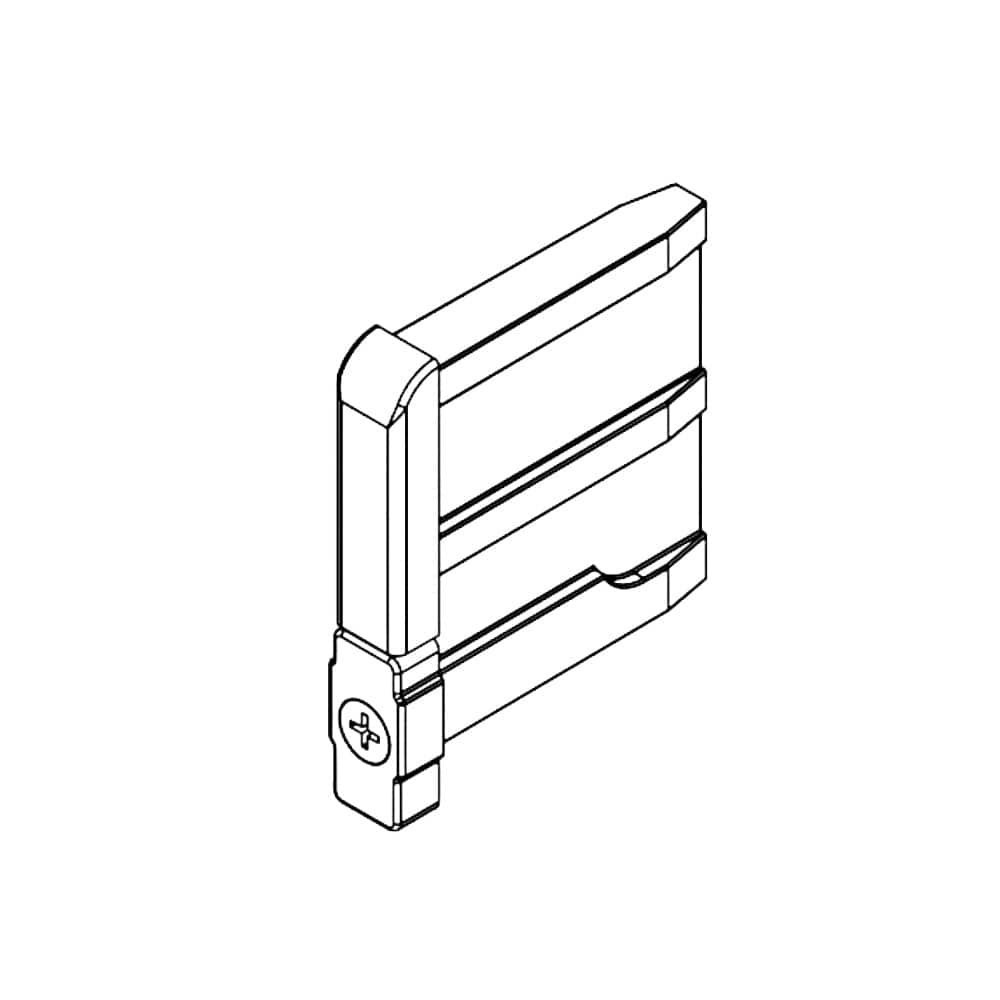 Heroal Rolladen Heroal Endleistenstopper Drehbar Mini 284