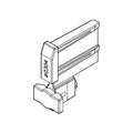 Heroal Rolladen Heroal Endleistenstopper Drehbar Mini 304