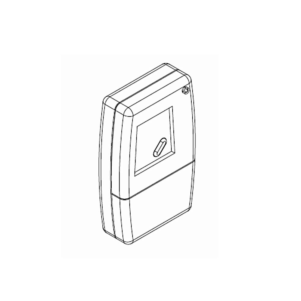 Heroal Rolladen Heroal Handsender S-3 1-Kanal 4262