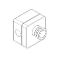 Heroal Rolltor Heroal Not-Aus Schlagtaster AP 4545