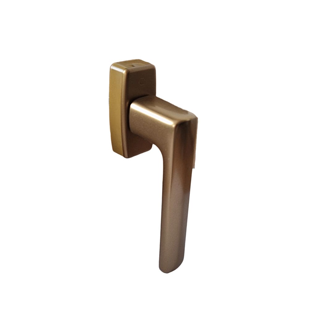 Hoppe Fenster Hoppe DK-Fenstergriff Qwadro Bronze