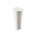 Maco Fenster Maco Abdeckkappe Falzecklagerband PVC DT Rechts Weiss 41740