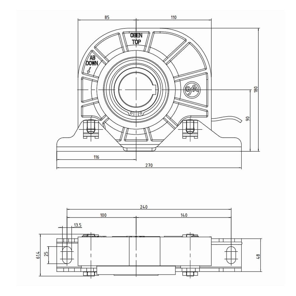 Marantec Rolltor Marantec Fangvorrichtung FG 120-50 193170