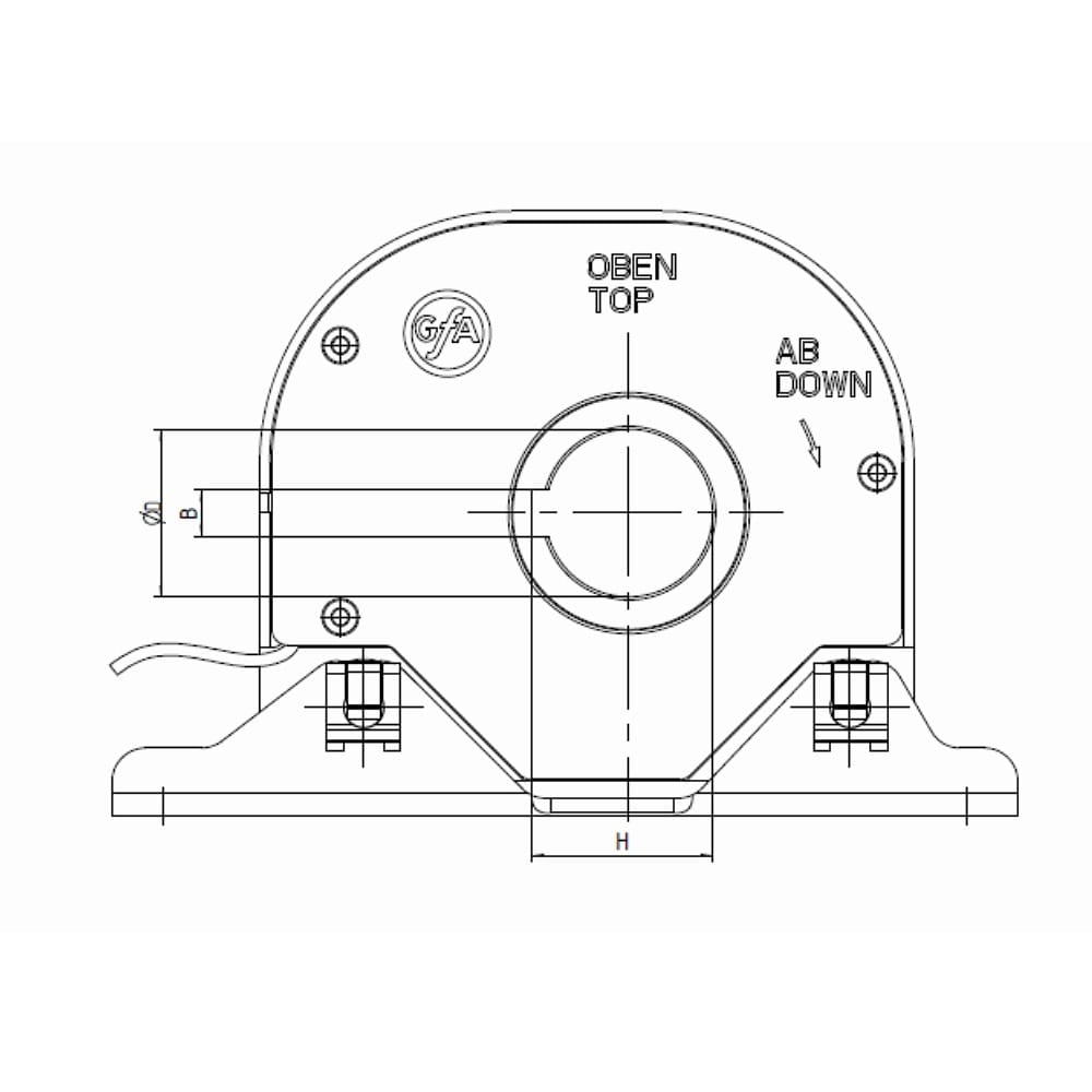 Marantec Rolltor Marantec Fangvorrichtung FG 40-30 193174