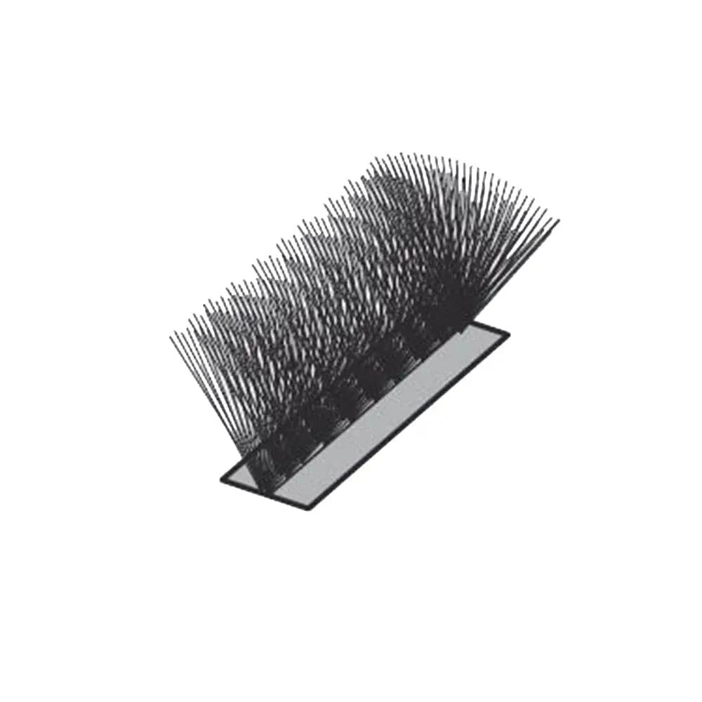 Markenlos Rolladen 5m Bürstendichtung für Rollladenkasten Abdichtung 10x10mm Selbstklebend