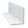 MK Menke Fenster Weiss / 40cm MK PVC Hohlkammerwinkel 140/70mm 279