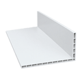 MK Menke Fenster Weiss / 40cm MK PVC Hohlkammerwinkel 180/80mm 278