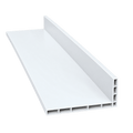 MK Menke Fenster Weiss / 40cm MK PVC Hohlkammerwinkel 90/30mm 287