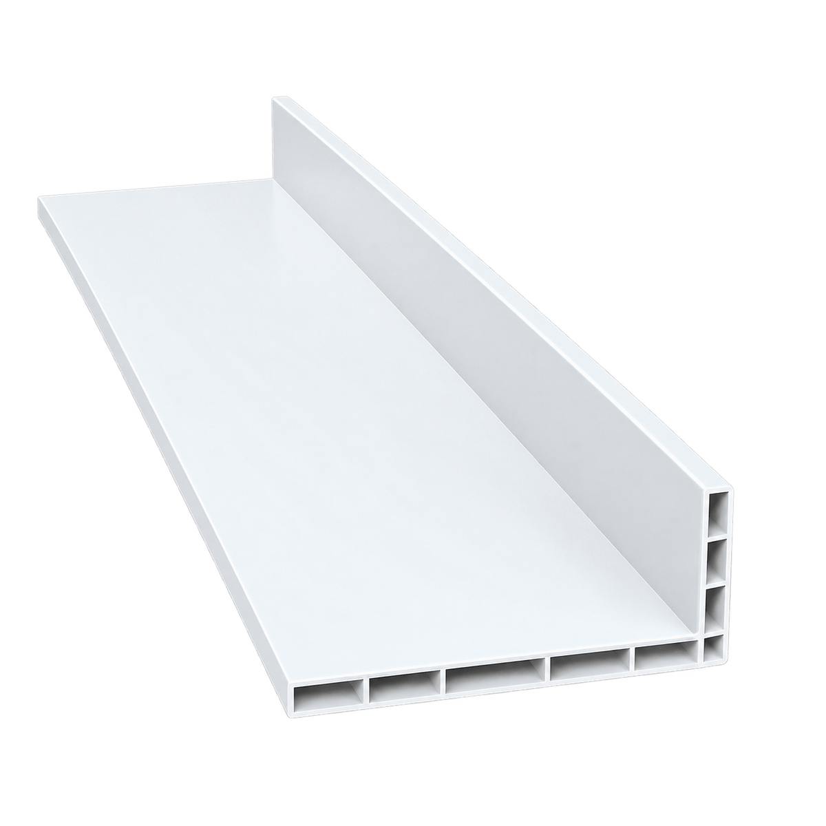 MK Menke Fenster Weiss / 40cm MK PVC Hohlkammerwinkel 90/30mm 287