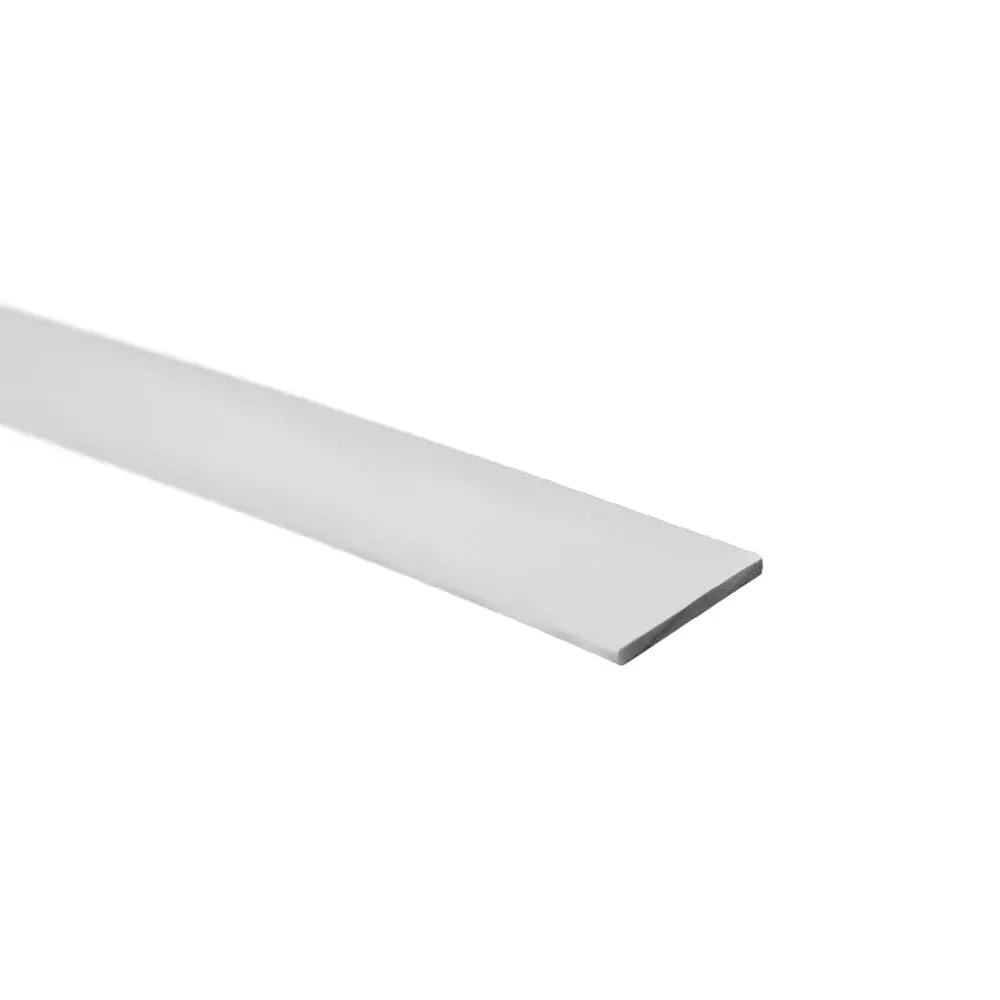 MK Menke Fenster Weiss / 50cm MK Flachleiste 40 x 3/2mm Selbstklebend