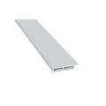 MK Menke Fenster Weiss / 50cm MK Kammerprofil 7/40mm mit Nase und Selbstklebend