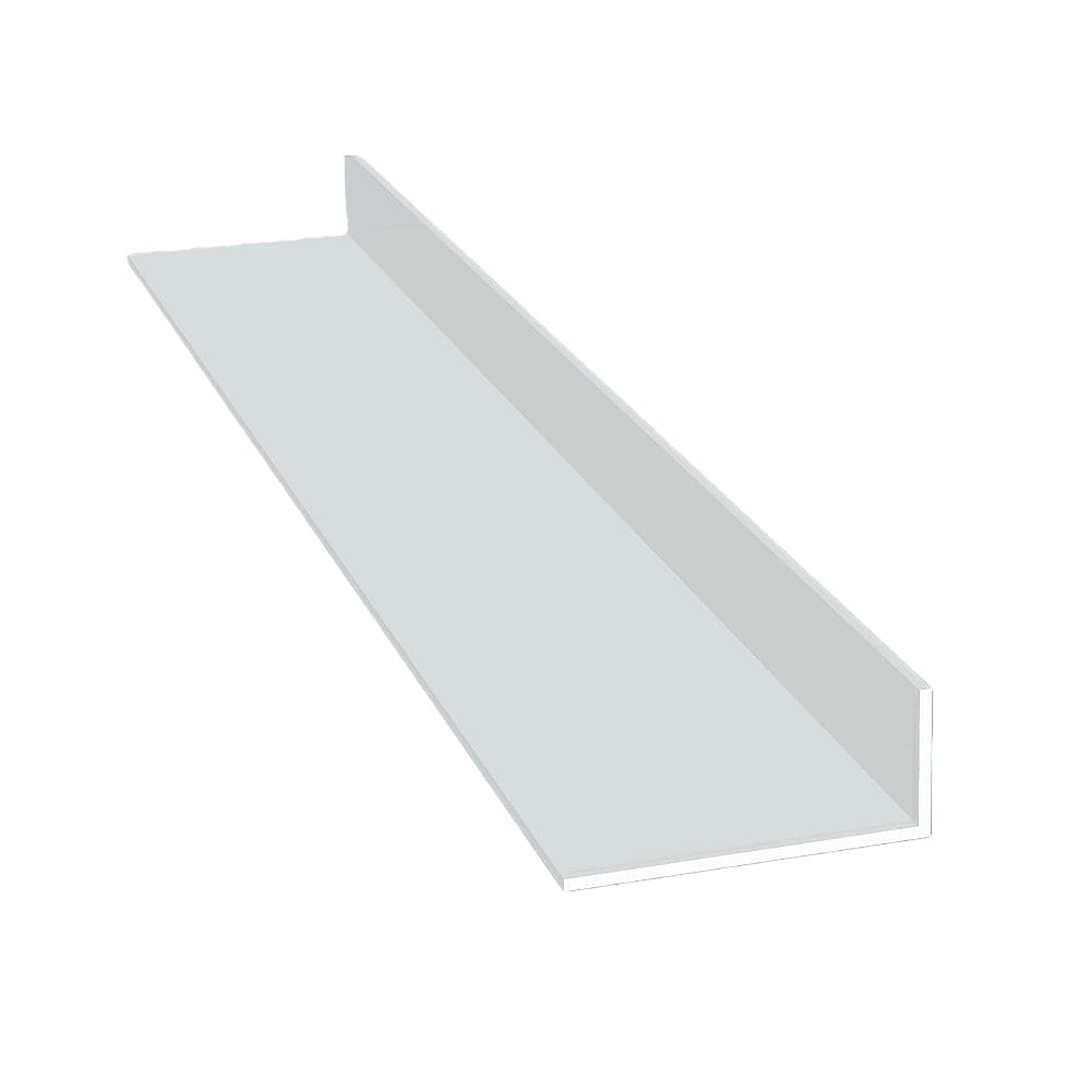 MK Menke Fenster Weiss / 50cm MK PVC Winkelprofil 25/60mm 550