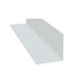 MK Menke Fenster Weiss / 50cm MK PVC Winkelprofil 70/70mm 548