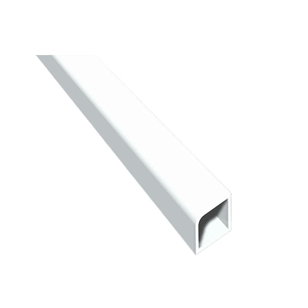 MK Menke Fenster Weiss / 50cm MK Wetterschenkel 17/28mm 945