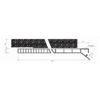 MK Menke Rolladen MK PVC Revisionsklappe mit Dämmung für PVC Rolladen 140mm