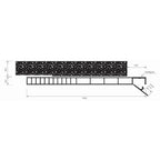 MK Menke Rolladen MK PVC Revisionsklappe mit Dämmung für PVC Rolladen 160mm
