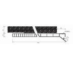 MK Menke Rolladen MK PVC Revisionsklappe mit Dämmung für PVC Rolladen 195mm