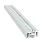 MK Menke Rolladen Weiss / 40cm MK PVC-Aufdopplungsprofil 902