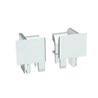 MK Menke Rolladen Weiss MK Einlauftrichter 932/5 für PVC Führungsschiene