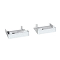 MK Menke Rolladen Weiss MK Endkappe 975 für PVC Führungsschiene