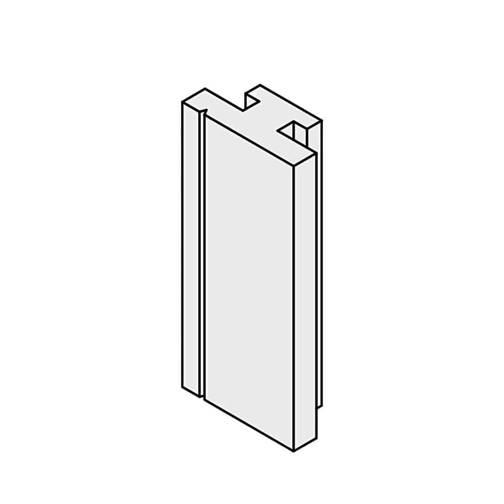 Portos Plissee Portos Plissee Kleiner Bipolarmagnet MSD-180
