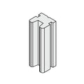 Portos Plissee Portos Plissee Nordpolmagnet (positiv geladen) MSD-150