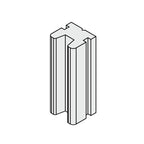 Portos Plissee Portos Plissee Nordpolmagnet (positiv geladen) MSD-150