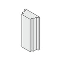 Portos Plissee Portos Plissee Südpolmagnet (negativ geladen) MSD-160