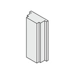 Portos Plissee Portos Plissee Südpolmagnet (negativ geladen) MSD-160