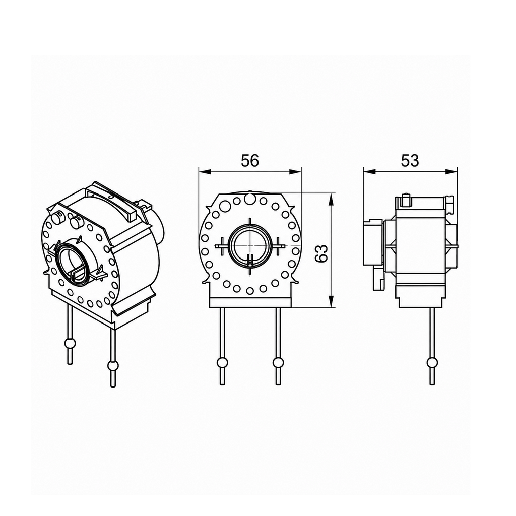 Portos Raffstore Portos Raffstore Aufroll- und Hebeantrieb C80