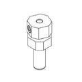 Portos Raffstore Portos Raffstore Stellschraube der Schnurführungsschiene F-SR-32