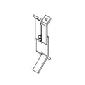 Portos Raffstore Schwarz Portos Raffstore Halterung der Eck-Führungsschiene 80-100 mm