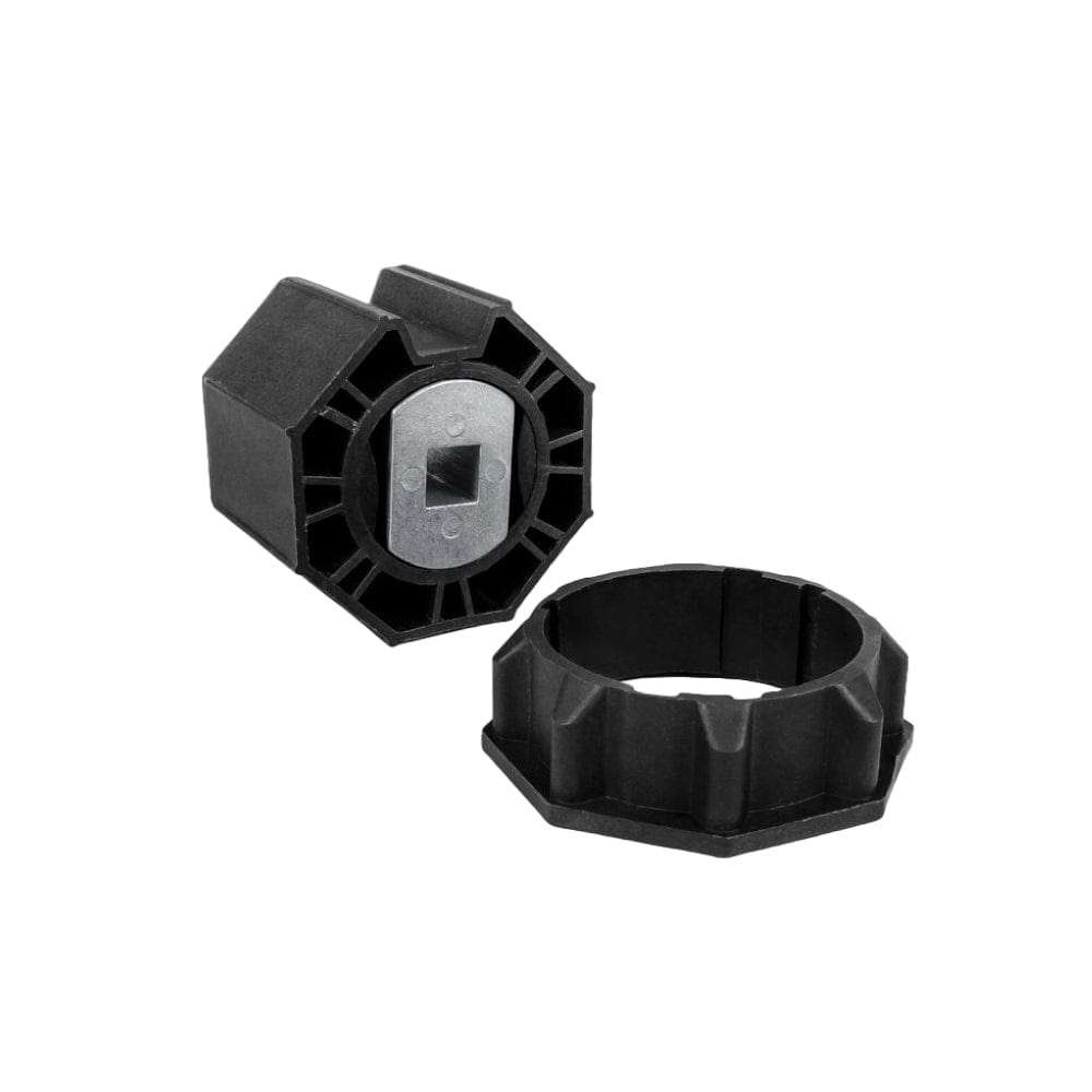 Portos Rolladen Portos Adapter und Mitnehmer für Antriebe BD (mit Hinderniserkennung) SW60