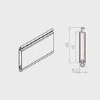 Portos Rolladen Portos Endleiste PA39 PA45 PVC37 LD-35 MINI