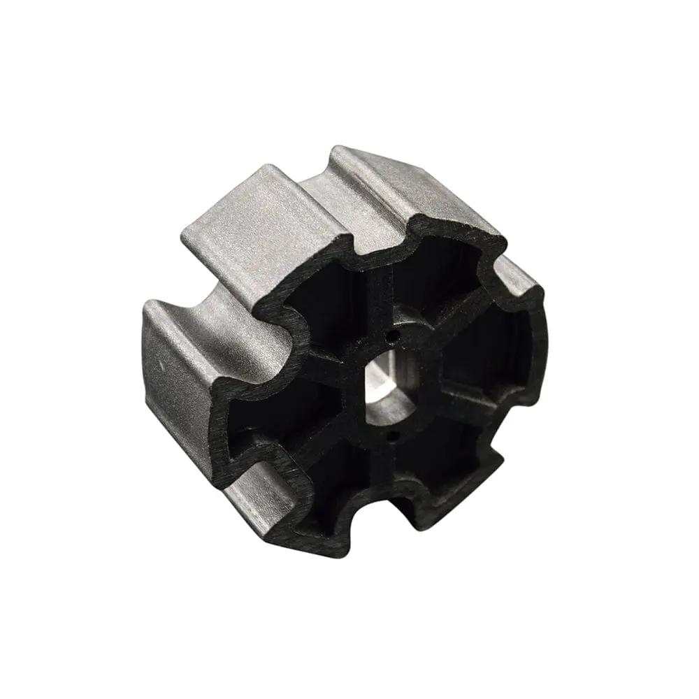 Portos Rolladen Portos Motormitnehmer Ø 60mm für Rundwelle Ø 70mm