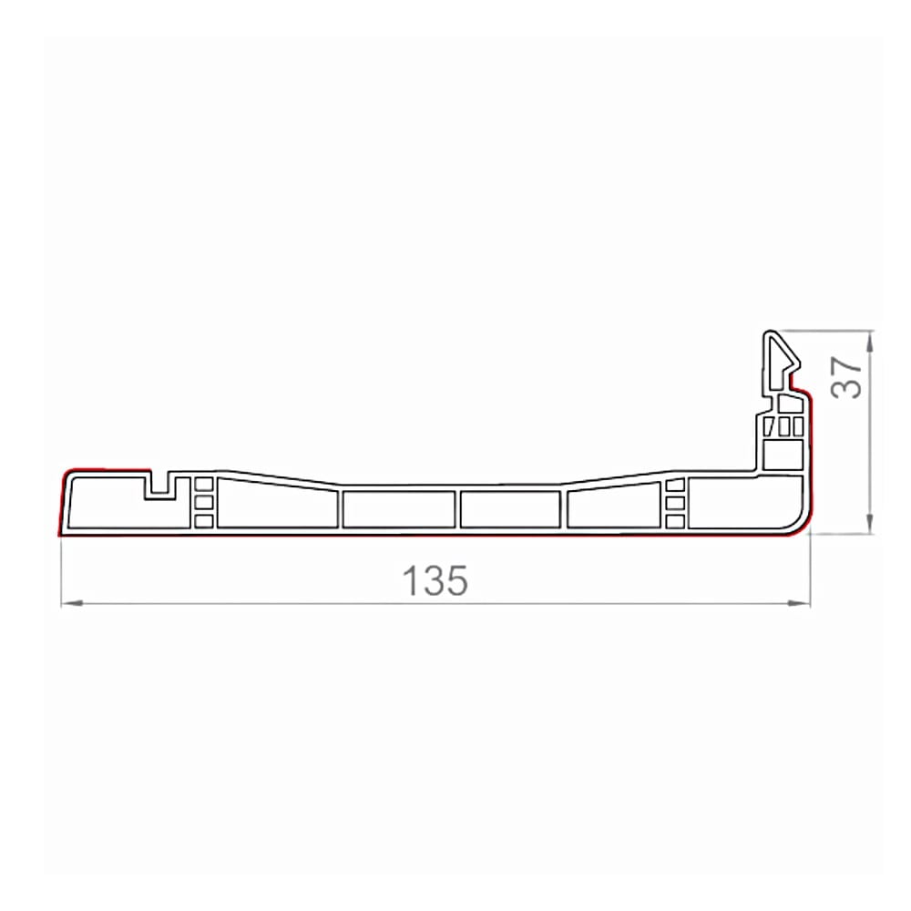 Portos Rolladen Portos Revisionsklappe RK40
