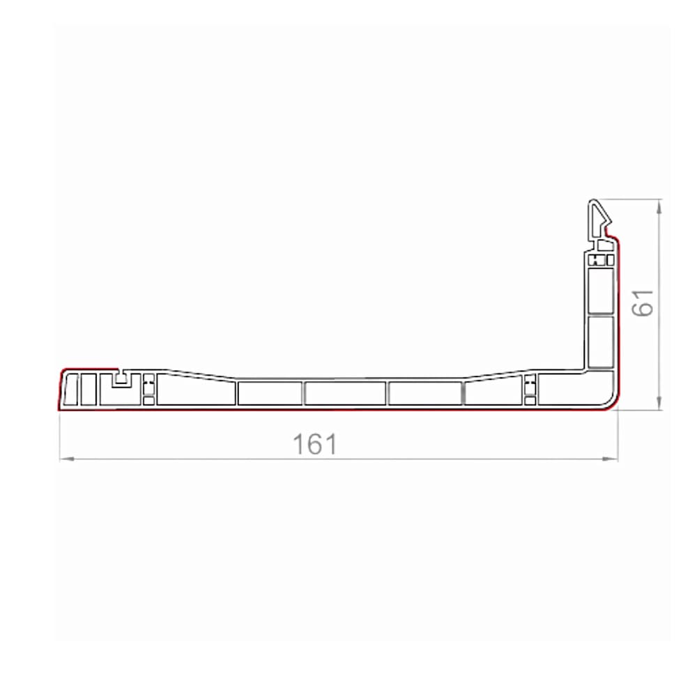 Portos Rolladen Portos Revisionsklappe RK50
