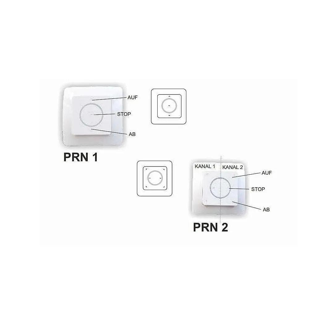 Portos Rolladen Portos Wandsender PRN-1 1-Kanal