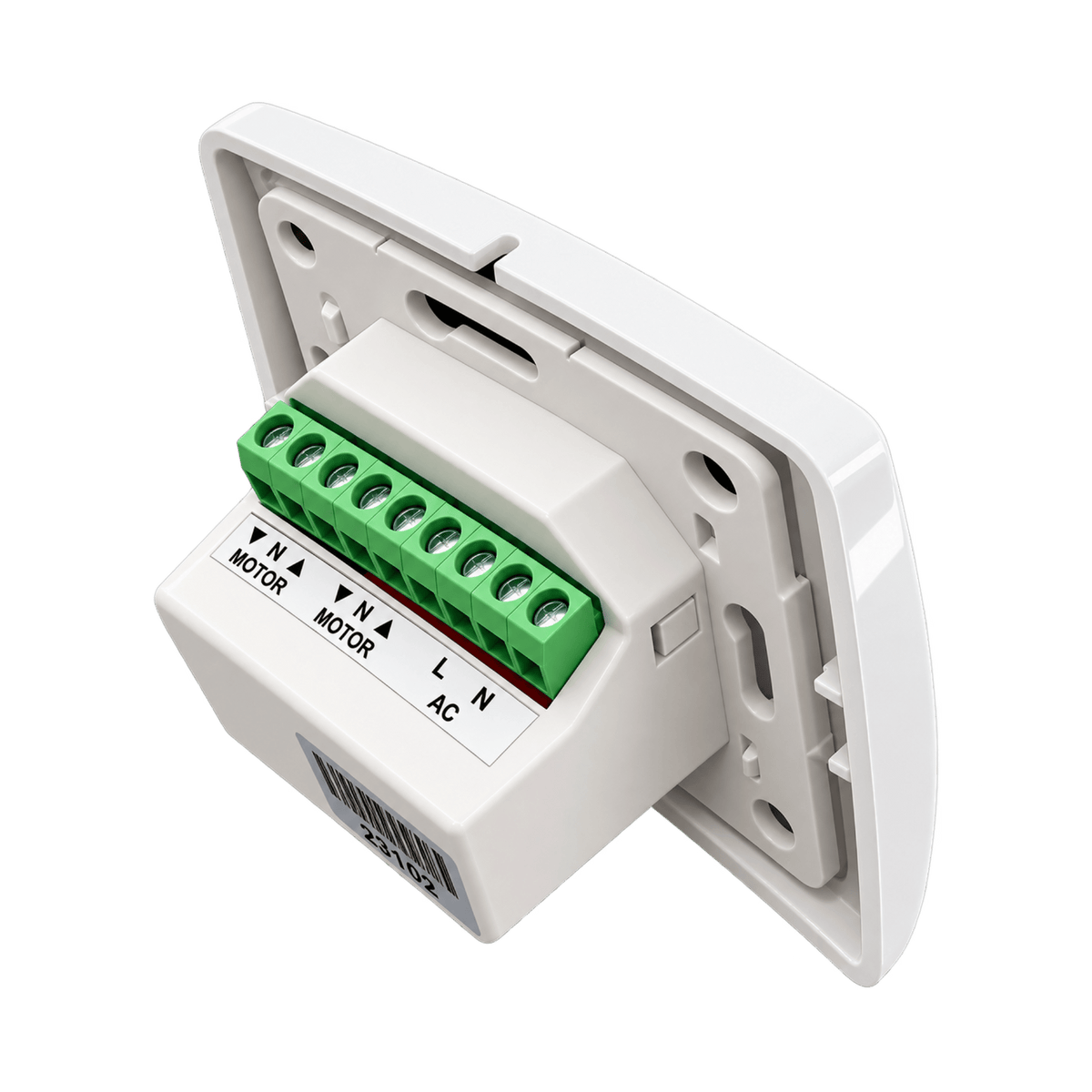 Portos Rolladen Portos Wandtaster PS-2 2-Kanal