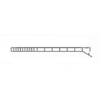 Portos Rolladen Weiss / 100cm Portos Revisionsklappe 160 (240x250) K-KR160 FLEX