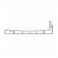 Portos Rolladen Weiss / 40cm Portos Revisionsklappe RK40