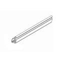 Portos Rolladen Weiß (ähnlich RAL9016) / 50cm Portos Oberprofil PA77 PEG-14