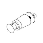 Portos Rolladen Weiss Portos Anschlagstopper 40mm für Rolladenendleiste BF-40 MM