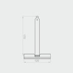 Portos Rollladen Portos Aufhängefeder Stahl 170S/120mm zum Einhängen