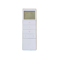 Portos Rollladen Portos Handsender für Solarmotoren 5-Kanal mit Zeitschaltuhr SRR-5T+