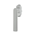 Rehau Fenster Rehau Fenstergriff Linea Kisi mit Kindersicherung Stahl Matt