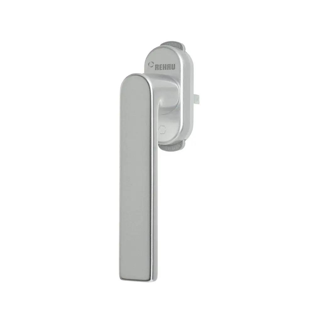 Rehau Fenster Rehau Fenstergriff Linea Kisi mit Kindersicherung Weiss