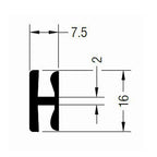 Rehau Fenster Rehau H1 Kopplung 732460