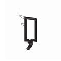 Rehau Fenster Weiß / 40cm / Grau Rehau PVC Glasleiste 538510